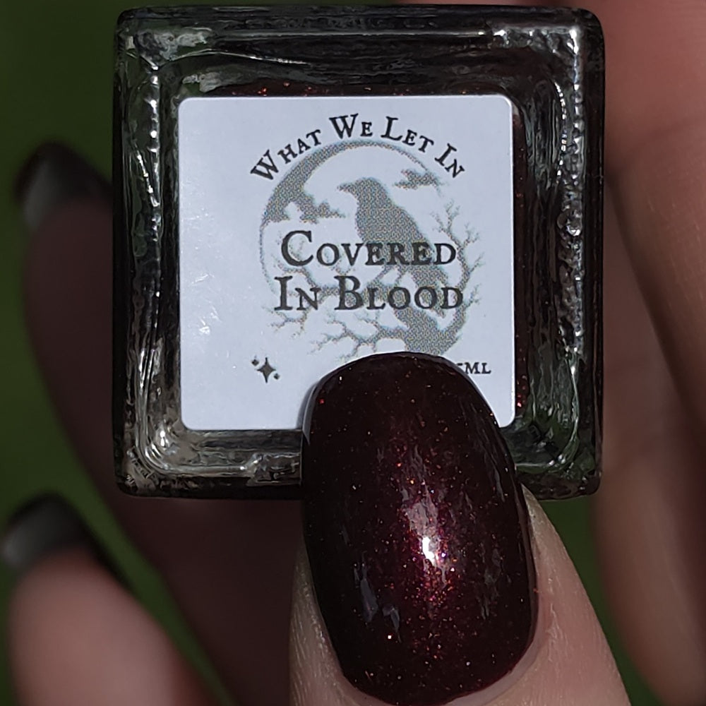 Covered in Blood