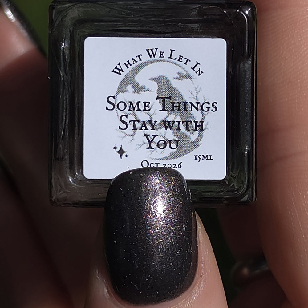 Some Things Stay With You