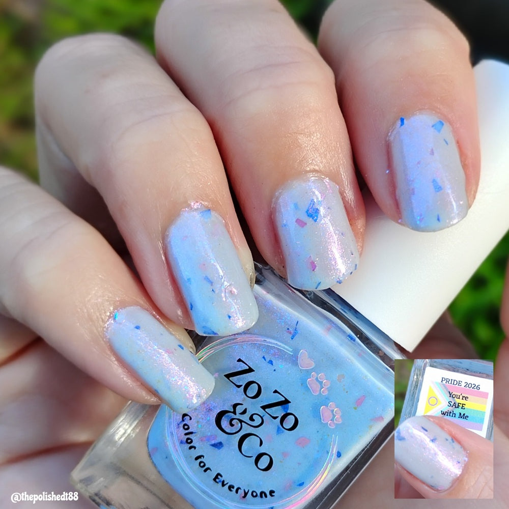 You’re Safe With Me