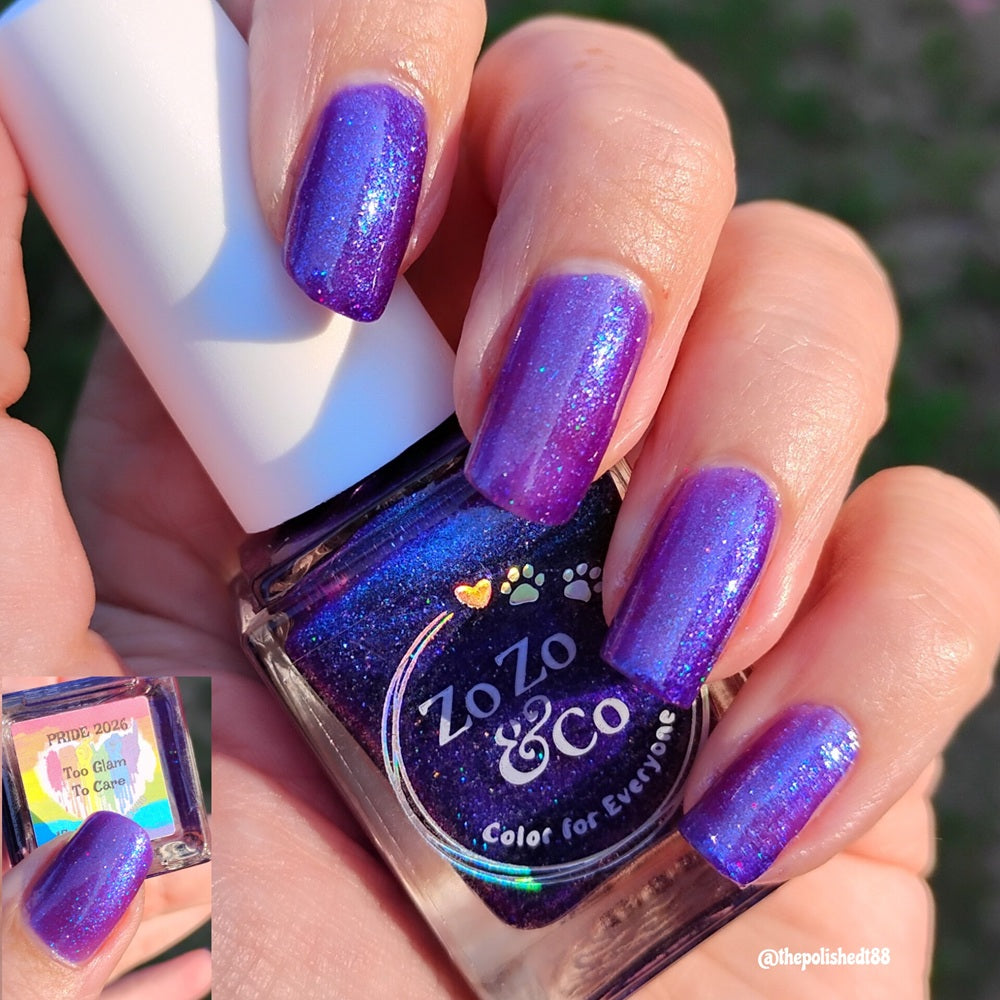 Too Glam to Care