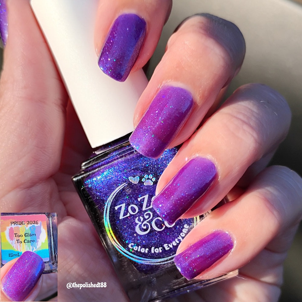 Too Glam to Care