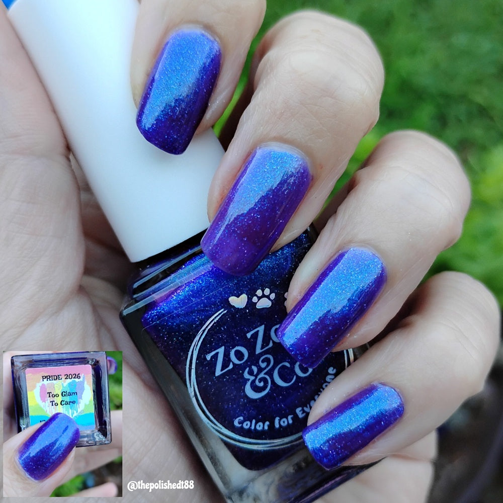 Too Glam to Care