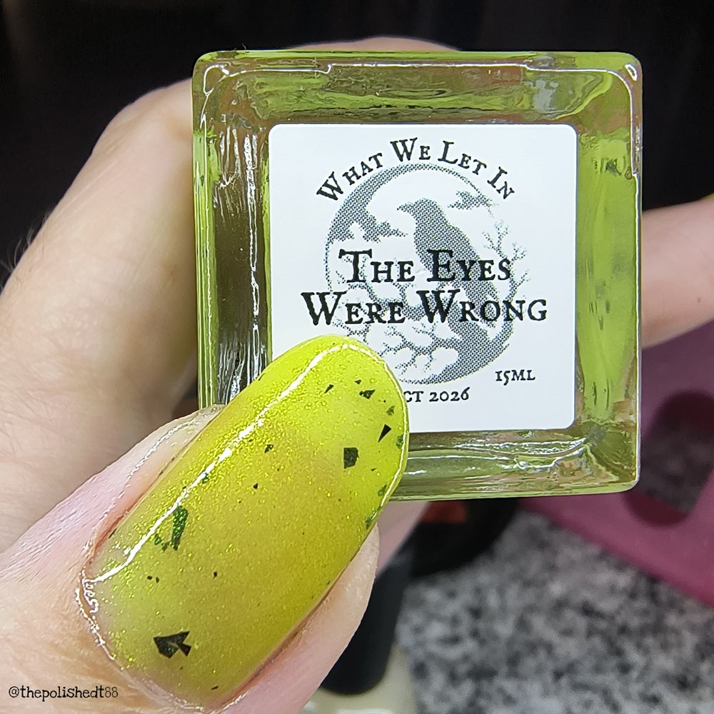 The Eyes Were Wrong