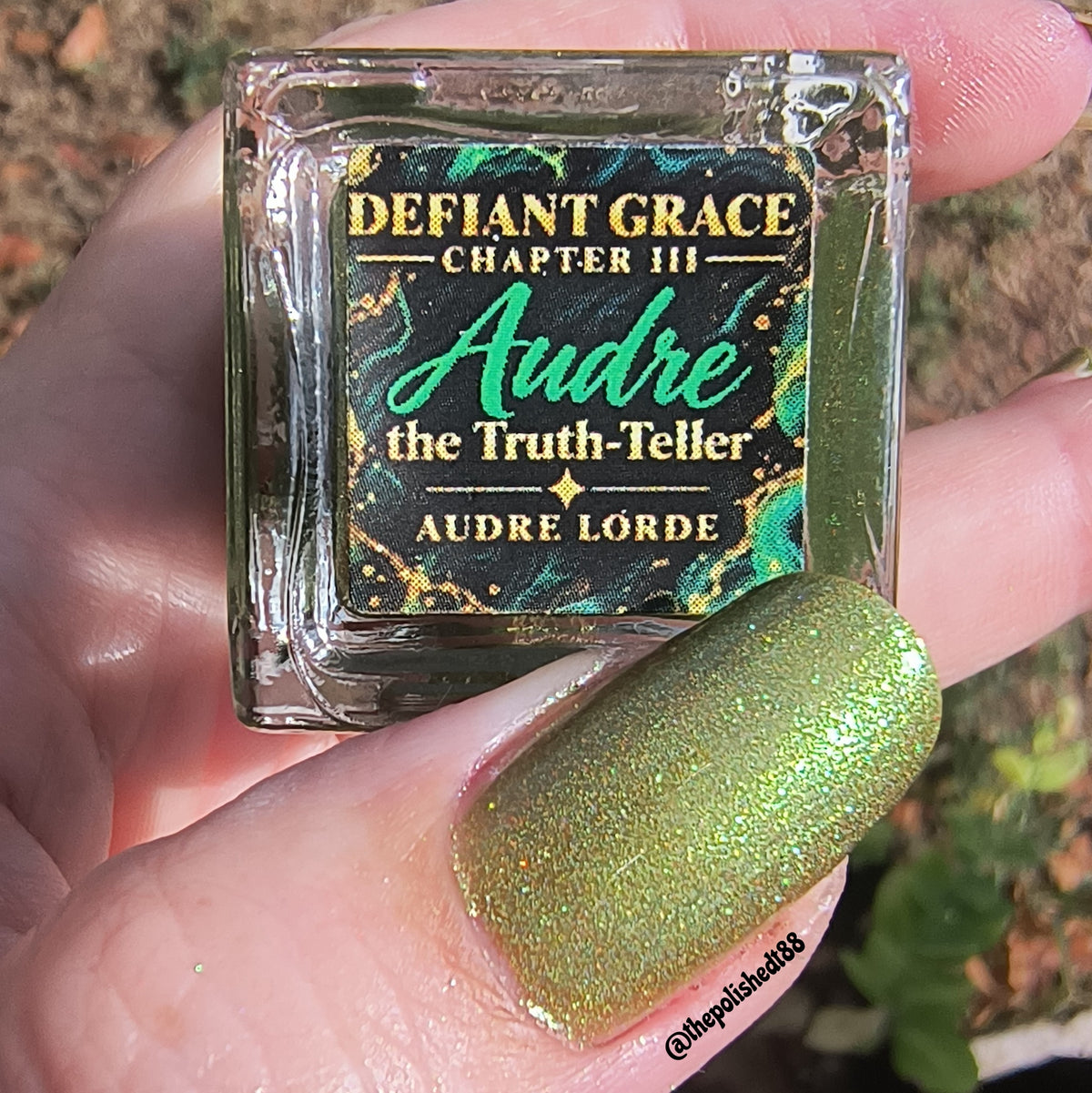 Audre the Truth-Teller