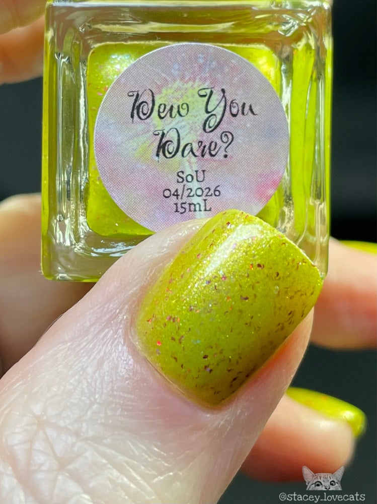 Dew You Dare?