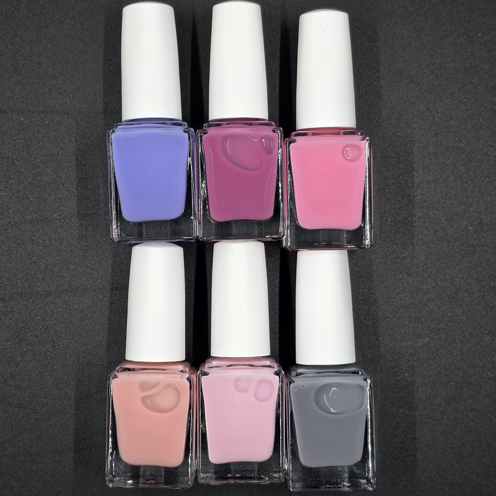 Send Nudes — 6 Shades of Barely There