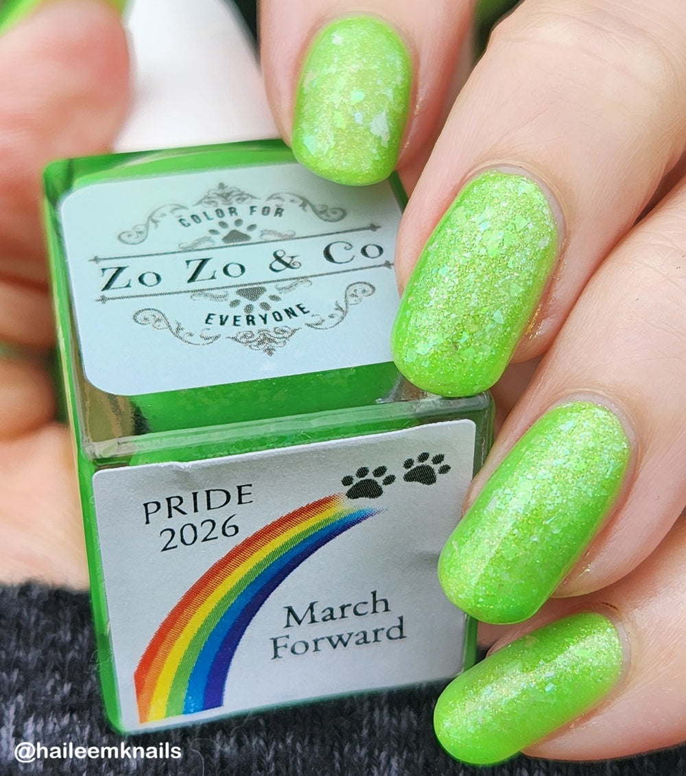 March Forward