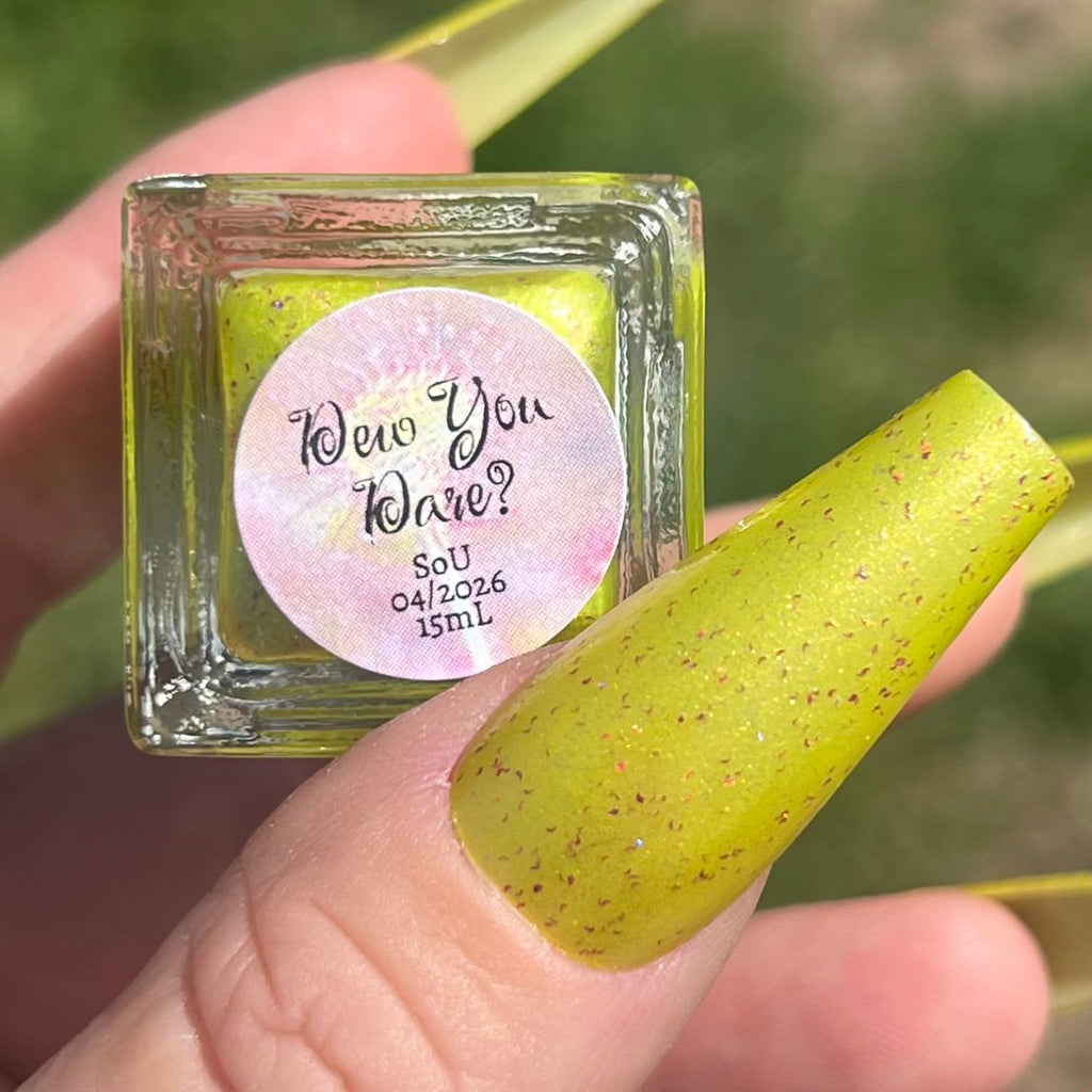 Dew You Dare?