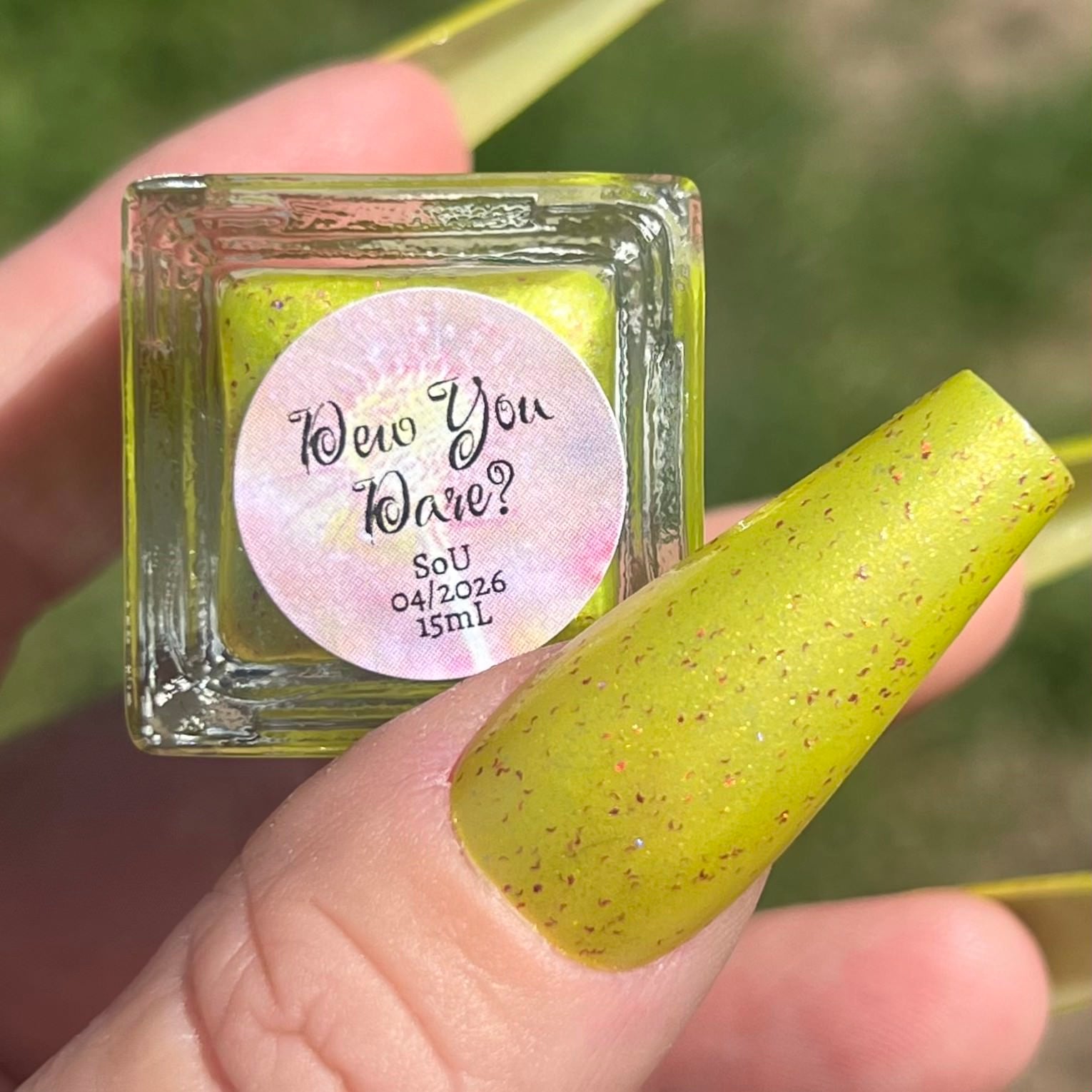 Dew You Dare?