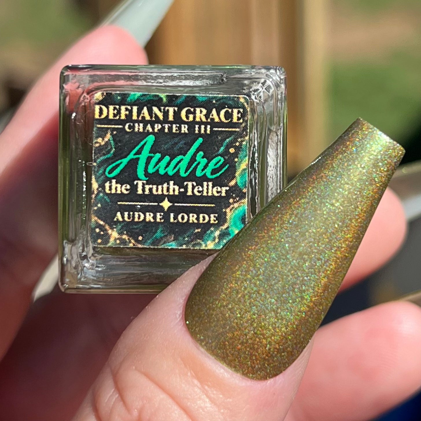 Audre the Truth-Teller