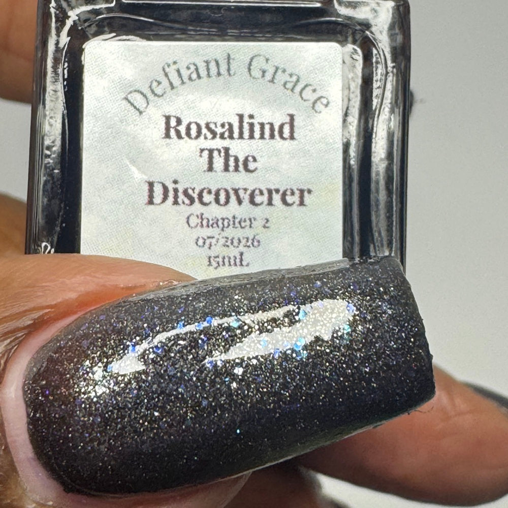 Rosalind The Discoverer